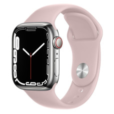 Ремінець Hoco WA01 Flexible series для Apple watch (38/40/41mm) Powder Sand