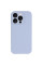 Чохол Epik Silicone Case із захистом камери NO LOGO для Apple iPhone 14 Pro (6.1) Блакитний / Lilac Blue - фото