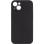 Чехол Epik Silicone Case с защитой камеры NO LOGO для Apple iPhone 14 Plus Черный