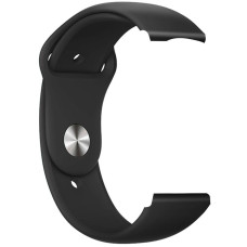 Ремешок Hoco WH11 Flexible series classic silicone strap для Smart Watch 20mm Black