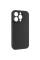 Чохол Epik Silicone Case із захистом камери NO LOGO для Apple iPhone 14 Pro (6.1) Чорний / Black - фото