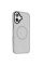 Чохол Ummi Colorful with Magnetic Fit для Apple iPhone 16 Plus (6.7) Сірий / Grey - фото