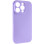 Чохол Epik Silicone Case із захистом камери NO LOGO для Apple iPhone 14 Pro Бузковий Dasheen