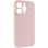 Чехол Silicone Case с защитой камеры NO LOGO для Apple iPhone 15 Pro (6.1) Розовый / Chalk Pink