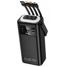 Портативний ЗП Power Bank Hoco EJ65 High 22.5W+PD20W with cable 30000 mAh Black