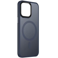 Чехол Ummi Colorful with Magnetic Fit для Apple iPhone 13 / 14 (6.1) Синий / Navy Blue