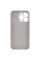 Чехол Silicone Case с защитой камеры NO LOGO для Apple iPhone 15 Pro (6.1) Белый / White - фото