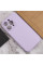 Чохол Epik Silicone Case із захистом камери NO LOGO для Apple iPhone 14 Pro (6.1) Бузковий / Lilac - фото
