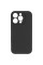 Чохол Epik Silicone Case із захистом камери NO LOGO для Apple iPhone 14 Pro (6.1) Чорний / Black - фото