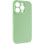 Чохол Epik Silicone Case із захистом камери NO LOGO для Apple iPhone 14 Pro Зелений Pistachio