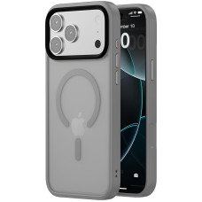 Чохол Ummi Colorful with Magnetic Fit для Apple iPhone 17 Pro Max / 18 Pro Max (6.9) Сірий / Grey