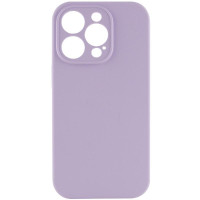 Чехол Epik Silicone Case с защитой камеры NO LOGO для Apple iPhone 14 Pro Сиреневый Lilac