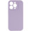 Чохол Epik Silicone Case із захистом камери NO LOGO для Apple iPhone 14 Pro Бузковий Lilac