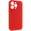 Чехол Silicone Case с защитой камеры NO LOGO для Apple iPhone 15 Pro (6.1) Красный / Red