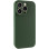 Чехол Silicone Case с защитой камеры NO LOGO для Apple iPhone 15 Pro (6.1) Зеленый / Cyprus Green