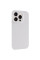 Чохол Epik Silicone Case із захистом камери NO LOGO для Apple iPhone 14 Pro (6.1) Білий / White - фото