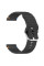 Силиконовый ремешок Wavy для Smart Watch 22mm Black - фото