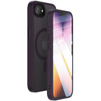 Чехол Ummi Colorful with Magnetic Fit для Apple iPhone 16e / 17e (6.1) Темно-фиолетовый / Dark Purple