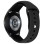 Силиконовый ремешок Sport для Smart Watch 20mm Черный / Black