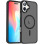 Чохол Ummi Colorful with Magnetic Fit для Apple iPhone 16 Plus (6.7) Чорний / Black