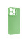 Чохол Epik Silicone Case із захистом камери NO LOGO для Apple iPhone 14 Pro (6.1) М'ятний / Mint - фото