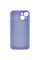 Чехол Silicone Case с защитой камеры NO LOGO для Apple iPhone 14 Plus (6.7) Сиреневый / Dasheen - фото