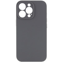 Чохол Epik Silicone Case із захистом камери NO LOGO для Apple iPhone 14 Pro Сірий Dark Gray