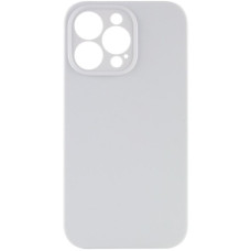 Чохол Epik Silicone Case із захистом камери NO LOGO для Apple iPhone 14 Pro Білий