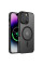 Чохол Ummi Colorful with Magnetic Fit для Apple iPhone 16 Pro Max (6.9) Чорний / Black - фото
