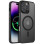 Чехол Ummi Colorful with Magnetic Fit для Apple iPhone 16 Pro Max (6.9) Черный / Black