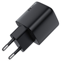 Мережевий зарядний пристрій Acefast A134 PD67W GaN (1USB-C) Black