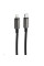 Дата кабель Acefast C23-01 Type-C to Lightning 30W (1.2m) Black - фото