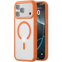 Чохол Ummi Colorful with Magnetic Fit для Apple iPhone 17 Pro / 18 Pro (6.3) Помаранчевий / Orange