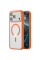 Чохол Ummi Colorful with Magnetic Fit для Apple iPhone 17 Pro / 18 Pro (6.3) Помаранчевий / Orange - фото