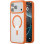 Чохол Ummi Colorful with Magnetic Fit для Apple iPhone 17 Pro / 18 Pro (6.3) Помаранчевий / Orange