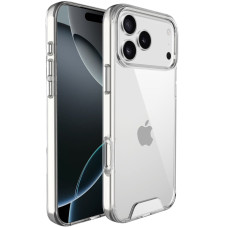 Чохол TPU Space Case transparent для Apple iPhone 17 Pro / 18 Pro (6.3) Прозорий