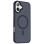 Чохол Ummi Colorful with Magnetic Fit для Apple iPhone 16 Plus (6.7) Синій / Navy Blue