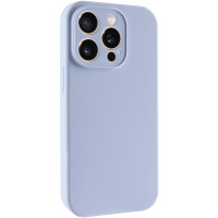 Чохол Epik Silicone Case із захистом камери NO LOGO для Apple iPhone 14 Pro Блакитний Lilac Blue