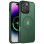Чехол Ummi Colorful with Magnetic Fit для Apple iPhone 16 Pro Max (6.9) Зеленый / Dark Green