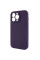 Чохол Epik Silicone Case із захистом камери NO LOGO для Apple iPhone 14 Pro (6.1) Фіолетовий / Elderberry - фото