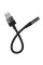 Переходник Acefast J13 USB male to AUX 3.5mm female Black - фото