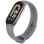 Силіконовий ремінець для Xiaomi Mi Band 8/9/10 - Сірий / Dark Gray