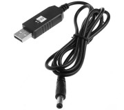 Кабелі USB до DC connector