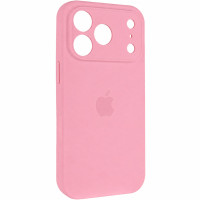 Чохол Silicone Case  з захистом камери для Apple iPhone 17 Pro Max / 18 Pro Max (6.9) - Рожевий / Light pink