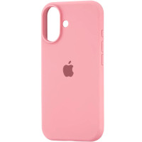Чохол Silicone Case з закритим низом для Apple iPhone 17 (6.3) - Рожевий / Pink