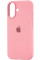 Чохол Silicone Case з закритим низом для Apple iPhone 17 (6.3) - Рожевий / Pink