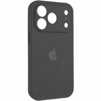 Чохол Silicone Case  з захистом камери для Apple iPhone 17 Pro Max / 18 Pro Max (6.9) - Сірий / Dark Gray