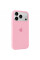 Чохол Silicone Case з закритим низом для Apple iPhone 17 Pro / 18 Pro (6.3) - Рожевий / Light pink