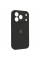 Чохол Silicone Case  з захистом камери для Apple iPhone 17 Pro / 18 Pro (6.3) - Чорний / Black
