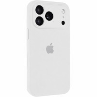 Чохол Silicone Case  з захистом камери для Apple iPhone 17 Pro / 18 Pro (6.3) - Білий / White
